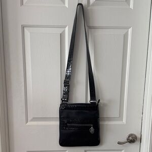 Brighton Leather Crossbody Bag with Adjustable Strap #E501880 34TL 10W 22.5L